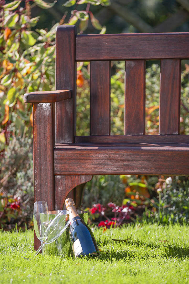 Green Meadow Furniture Hardwood Garden Bench