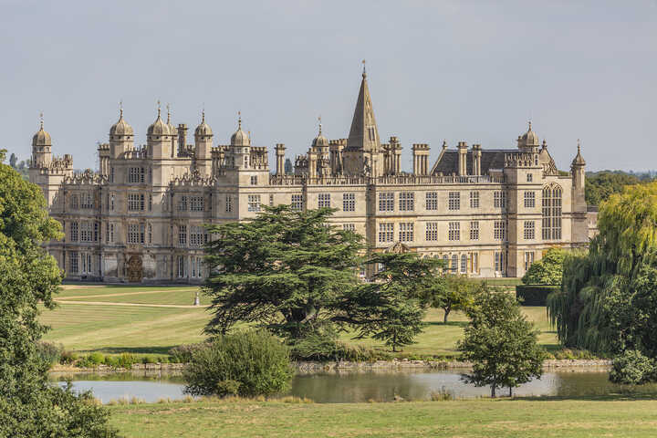 Green Meadow Furniture Burghley Horse Trials 