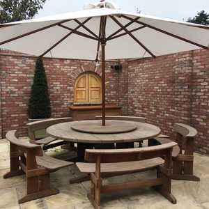 Green Meadow Hardwood Garden Furniture