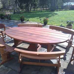 Green Meadow Hardwood Garden Furniture