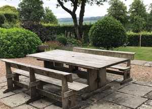 Rectangular Table Settings