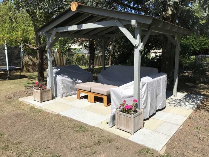 Green Meadow Garden Furniture Goretex Protective Night Covers