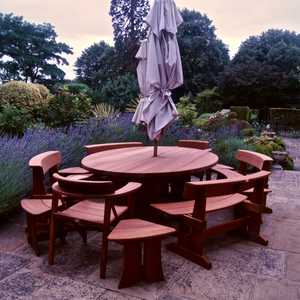 Green Meadow Hardwood Garden Furniture