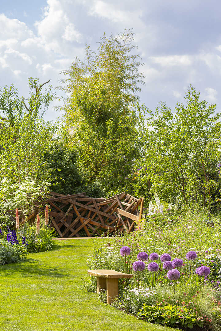 Green Meadow Furniture at RHS Chelsea Flower Show 