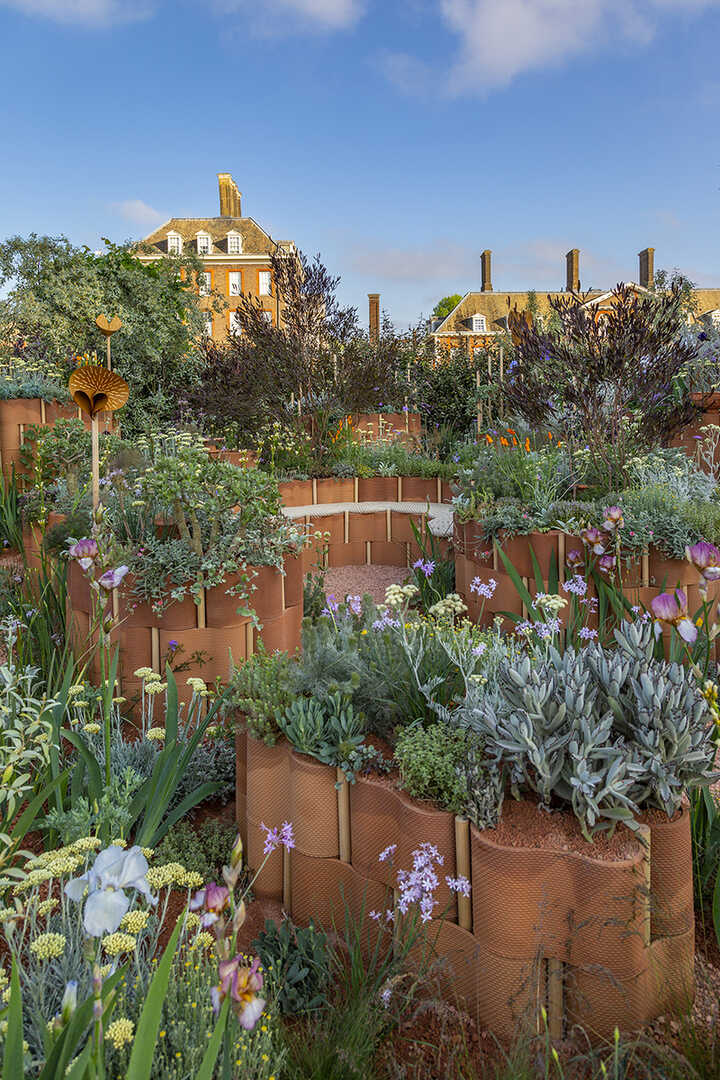 Green Meadow Furniture at RHS Chelsea Flower Show 