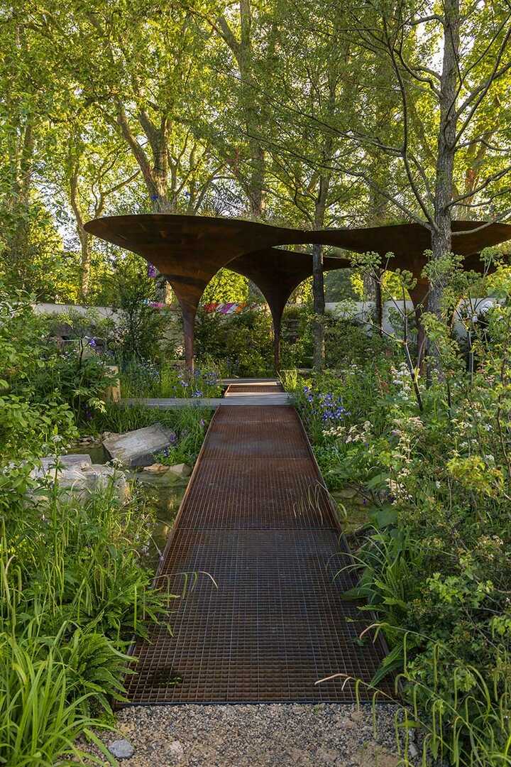 Green Meadow Furniture at RHS Chelsea Flower Show 