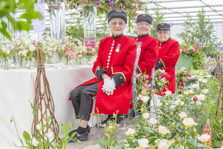 Green Meadow Furniture RHS Chelsea Flower Show