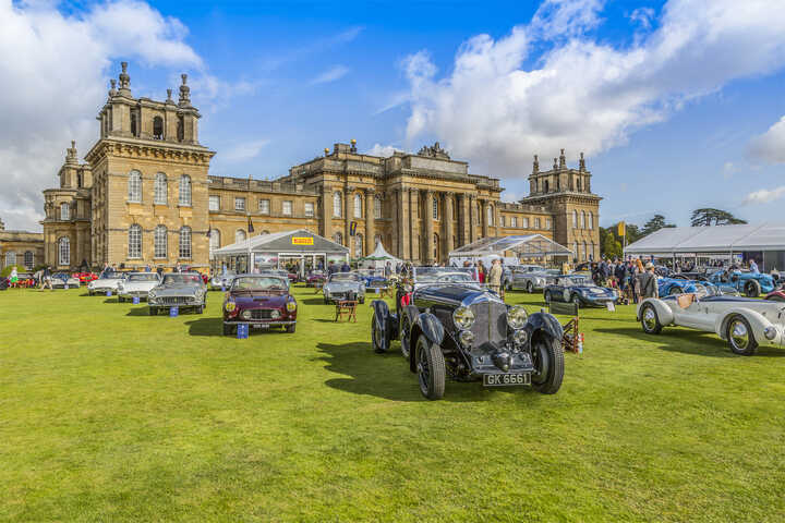 Salon Privé Blenheim Palace