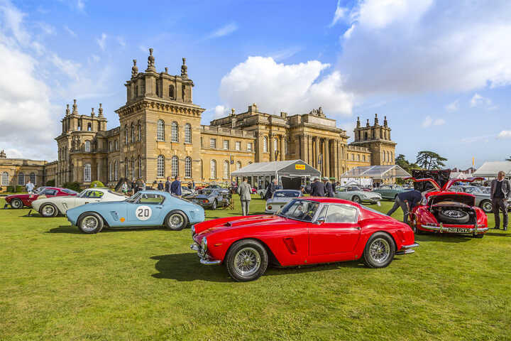 Salon Privé Blenheim Palace