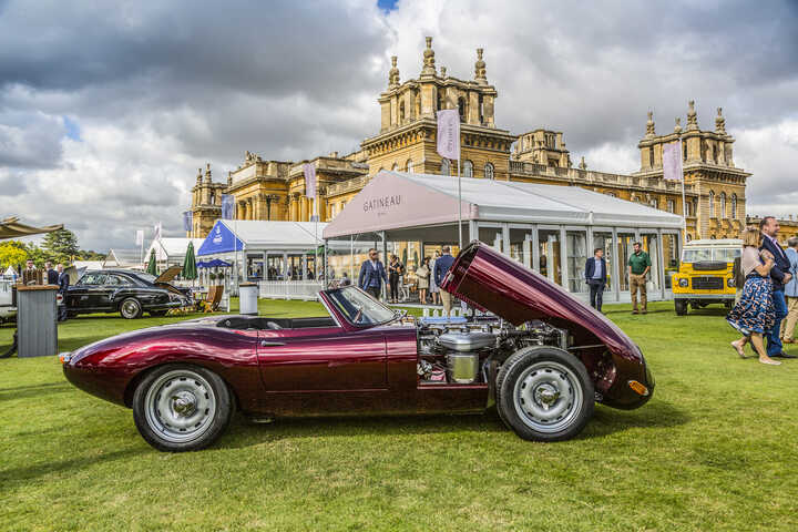 Salon Privé Blenheim Palace