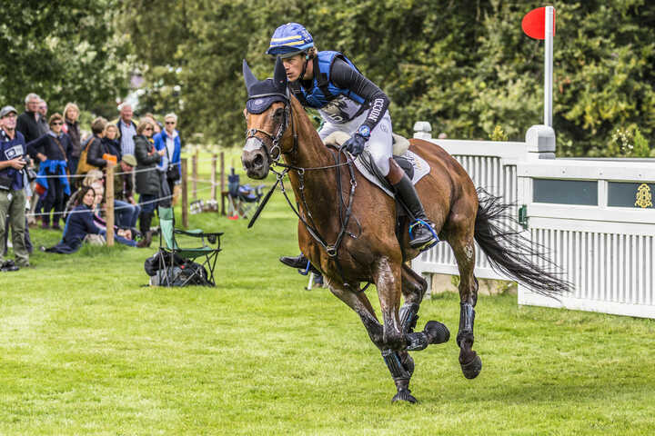 Green Meadow Furniture Burghley Horse Trials