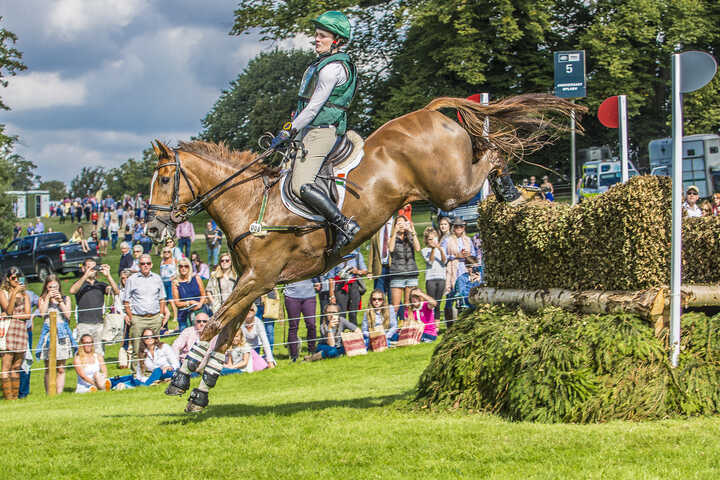 Green Meadow Furniture Burghley Horse Trials 