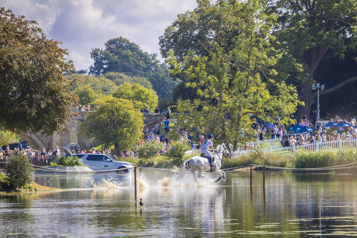 Green Meadow Furniture Burghley Horse Trials 