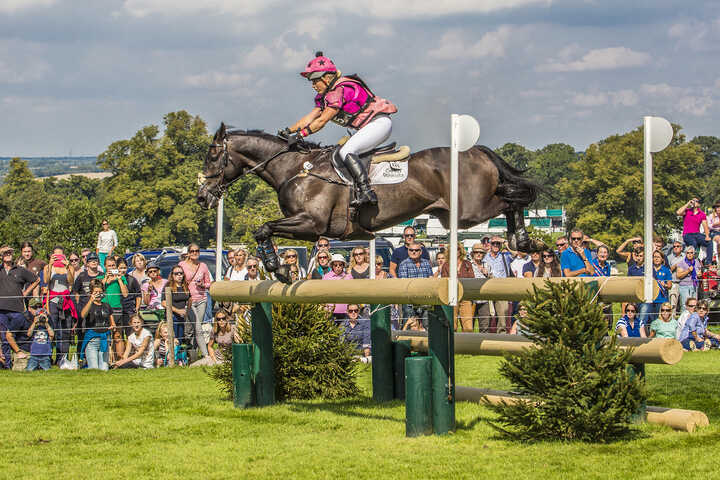 Green Meadow Furniture Burghley Horse Trials 