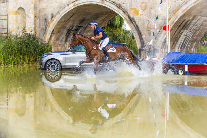 Green Meadow Furniture Burghley Horse Trials 